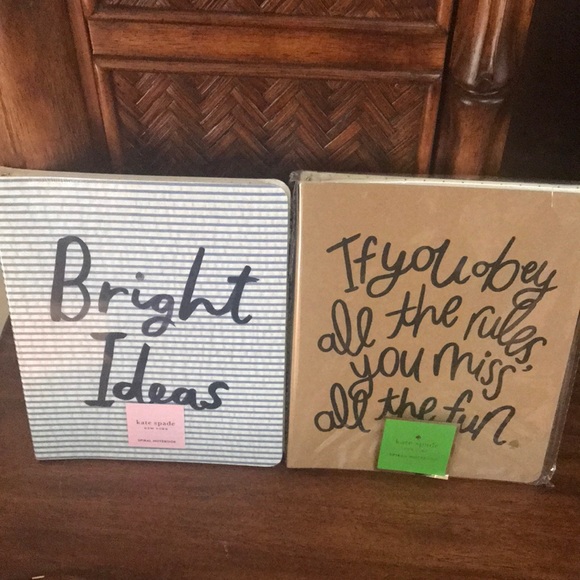 kate spade Other - Kate spade ♠️ Notebook bundle kate spade Other - Kate spade ♠️ Notebook bundle